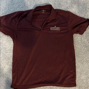 Kutztown University Mens golf polo